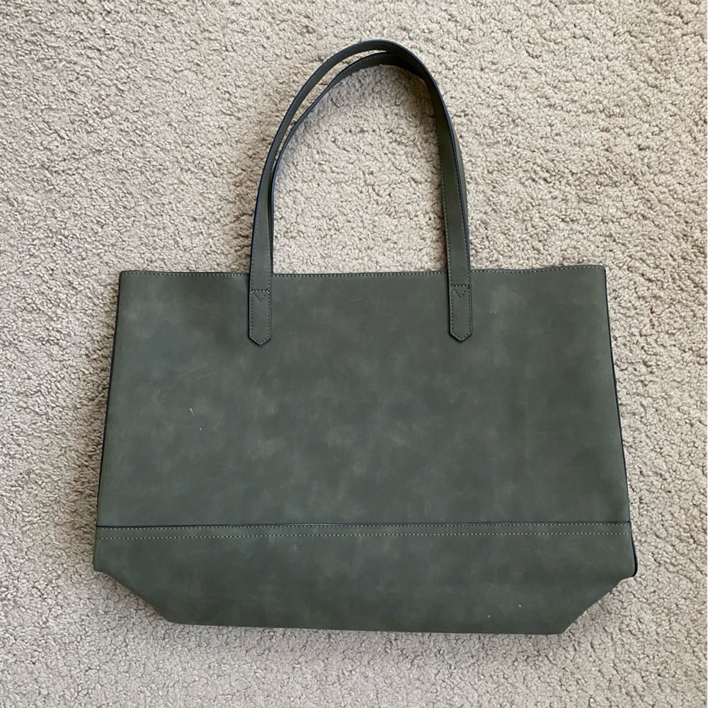 Elegant Green Tote Bag